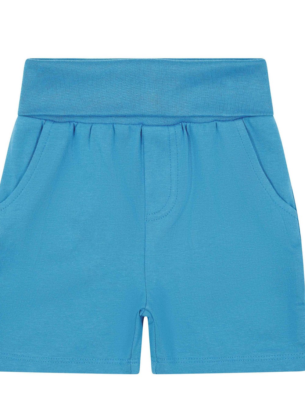 Steiff Shorts Jungen Baumwolle blau, 56