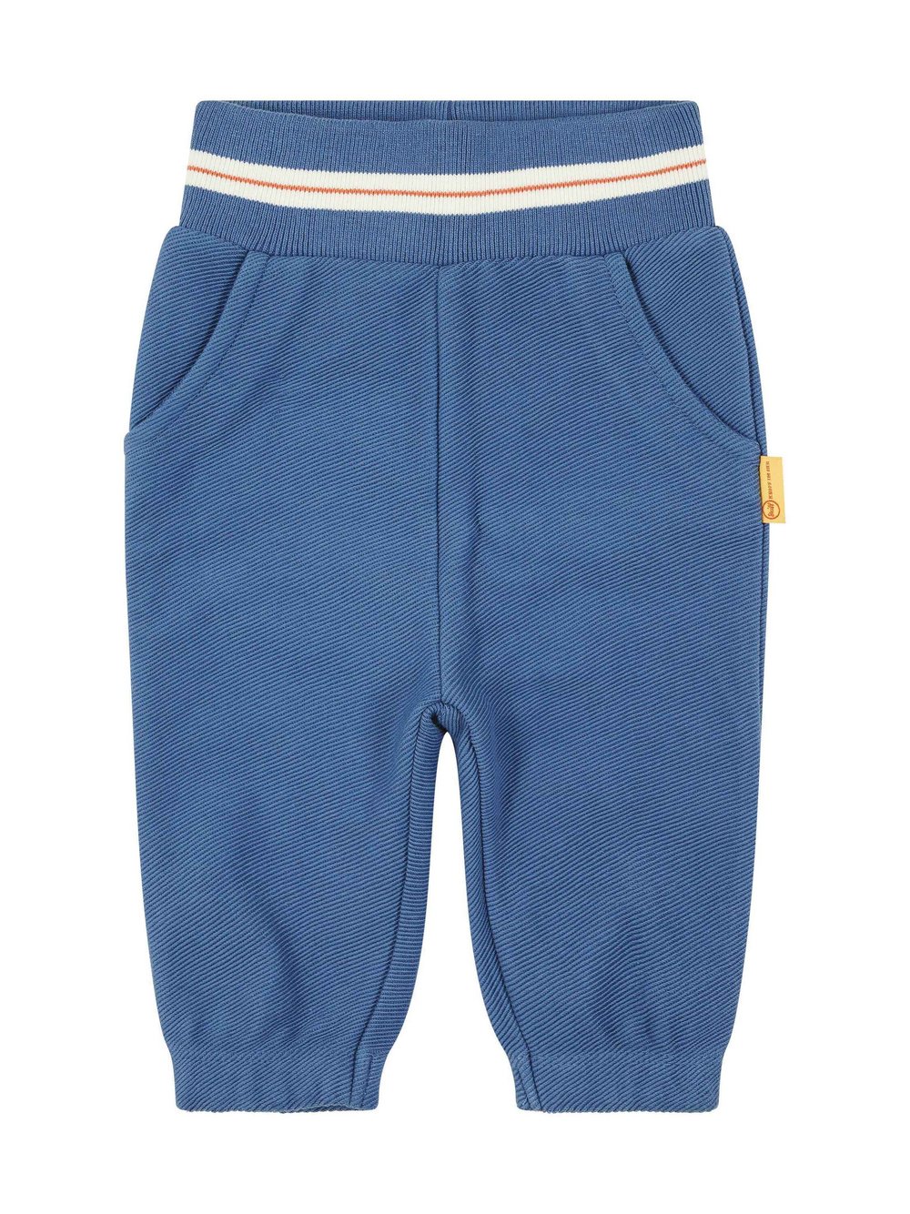 Steiff Hose Jungen Baumwolle blau gestreift, 86