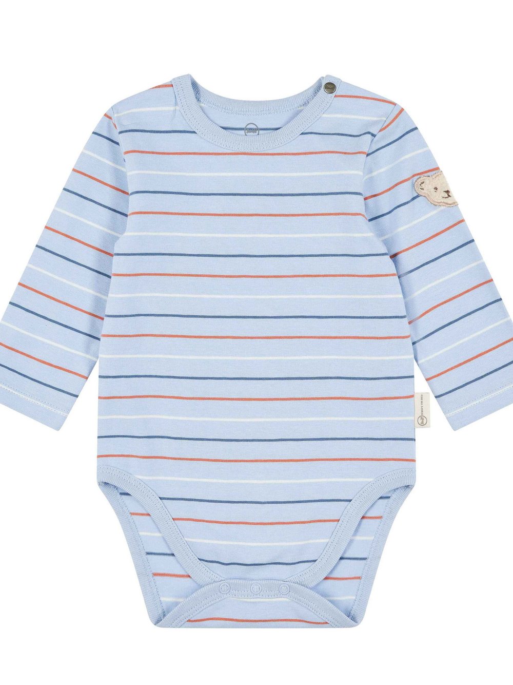 Steiff Body  Jungen Baumwolle blau gestreift, 50