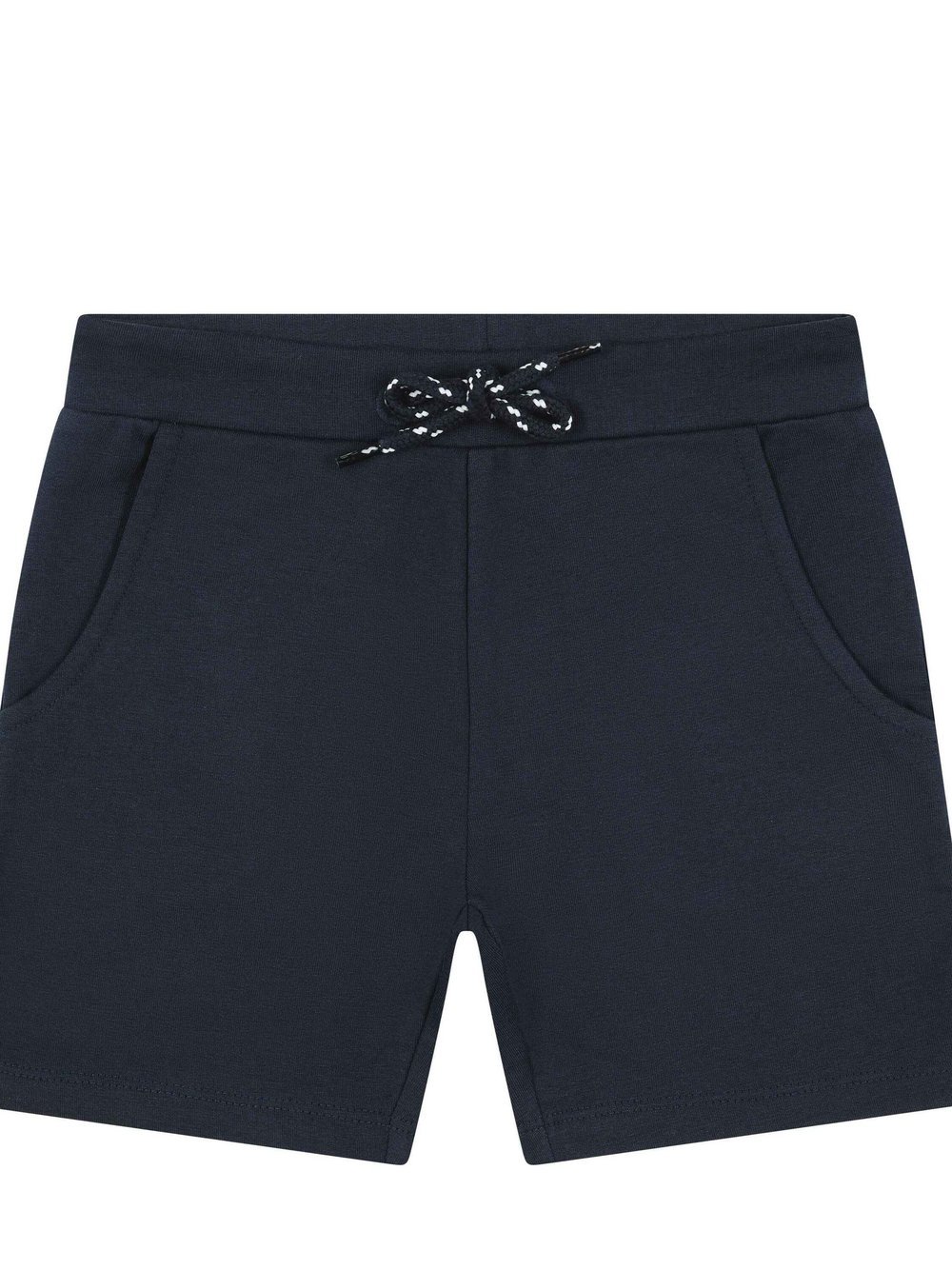 Steiff Shorts Jungen Baumwolle blau, 116