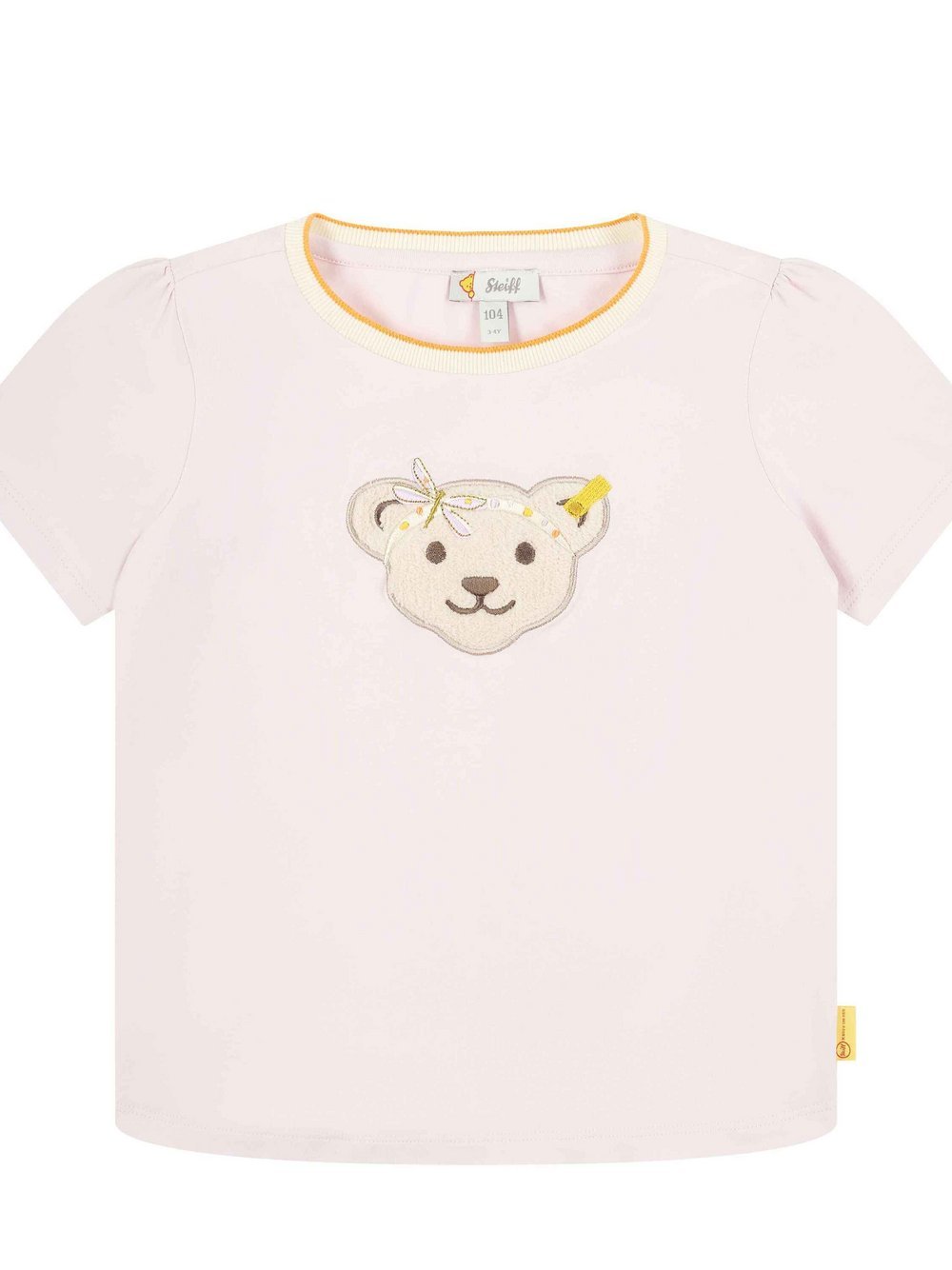 Steiff T-Shirt  Mädchen Baumwolle lila, 104