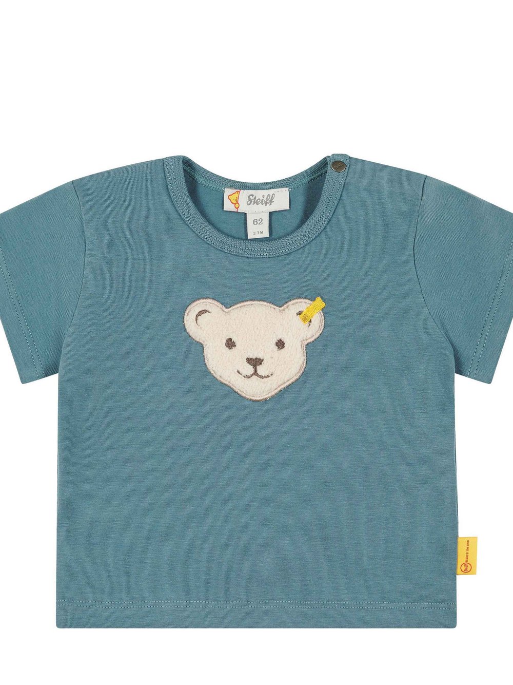 Steiff T-Shirt  Kinder Baumwolle blau, 86