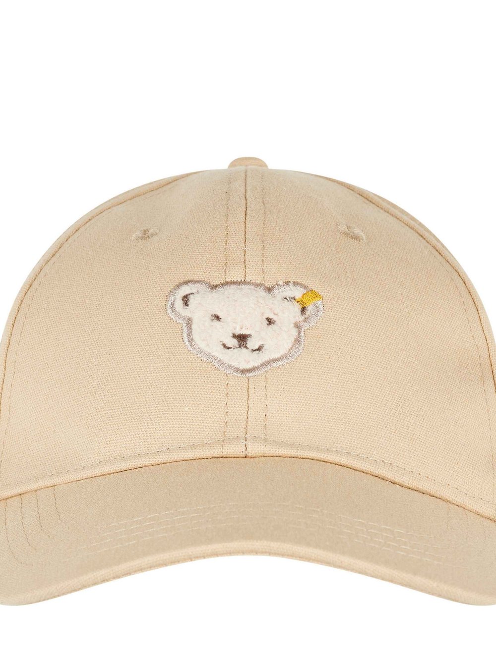 Steiff Baseballcap Baby Baumwolle beige, 53