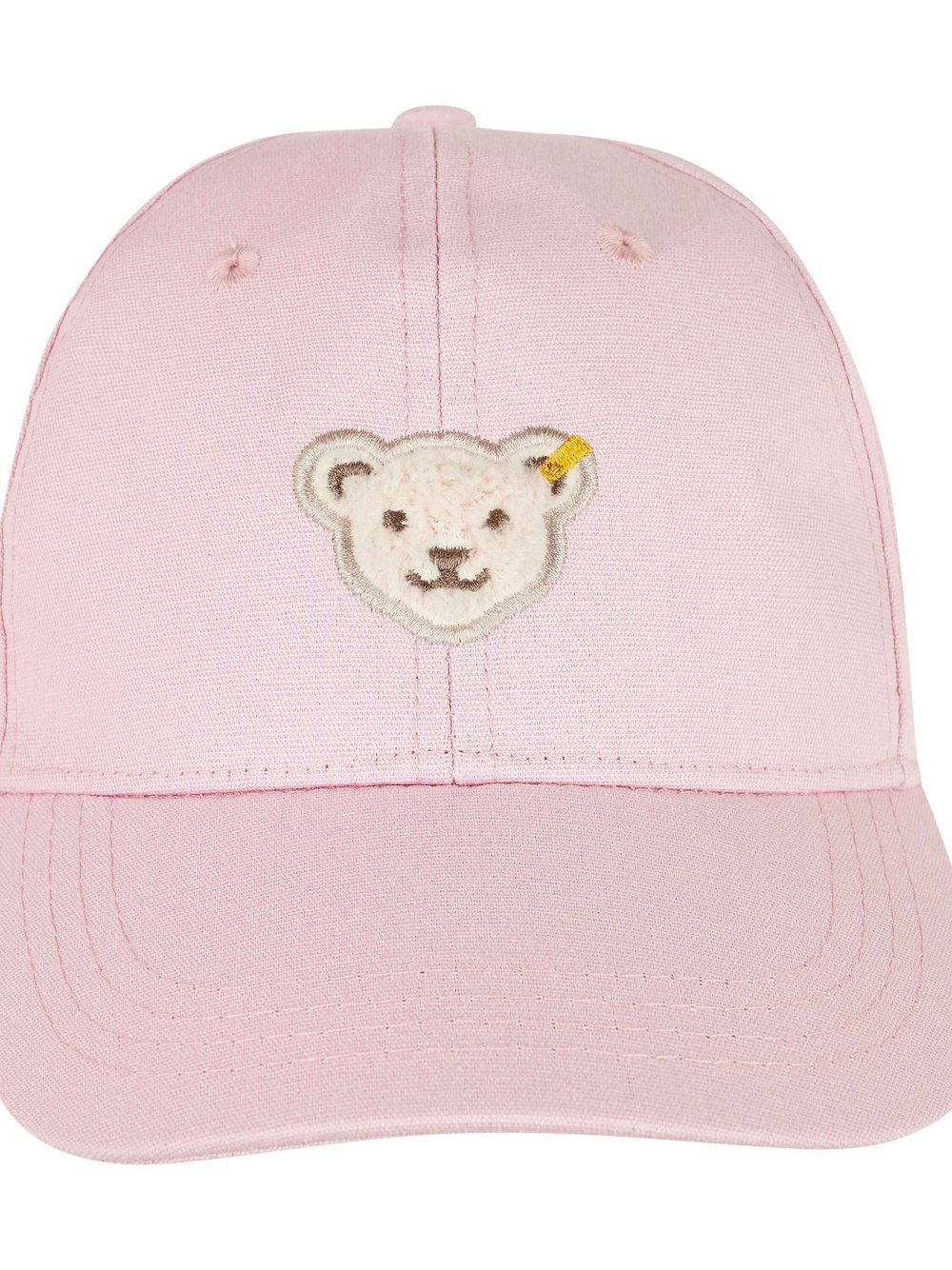 Steiff Baseballcap Baby Baumwolle pink, 49