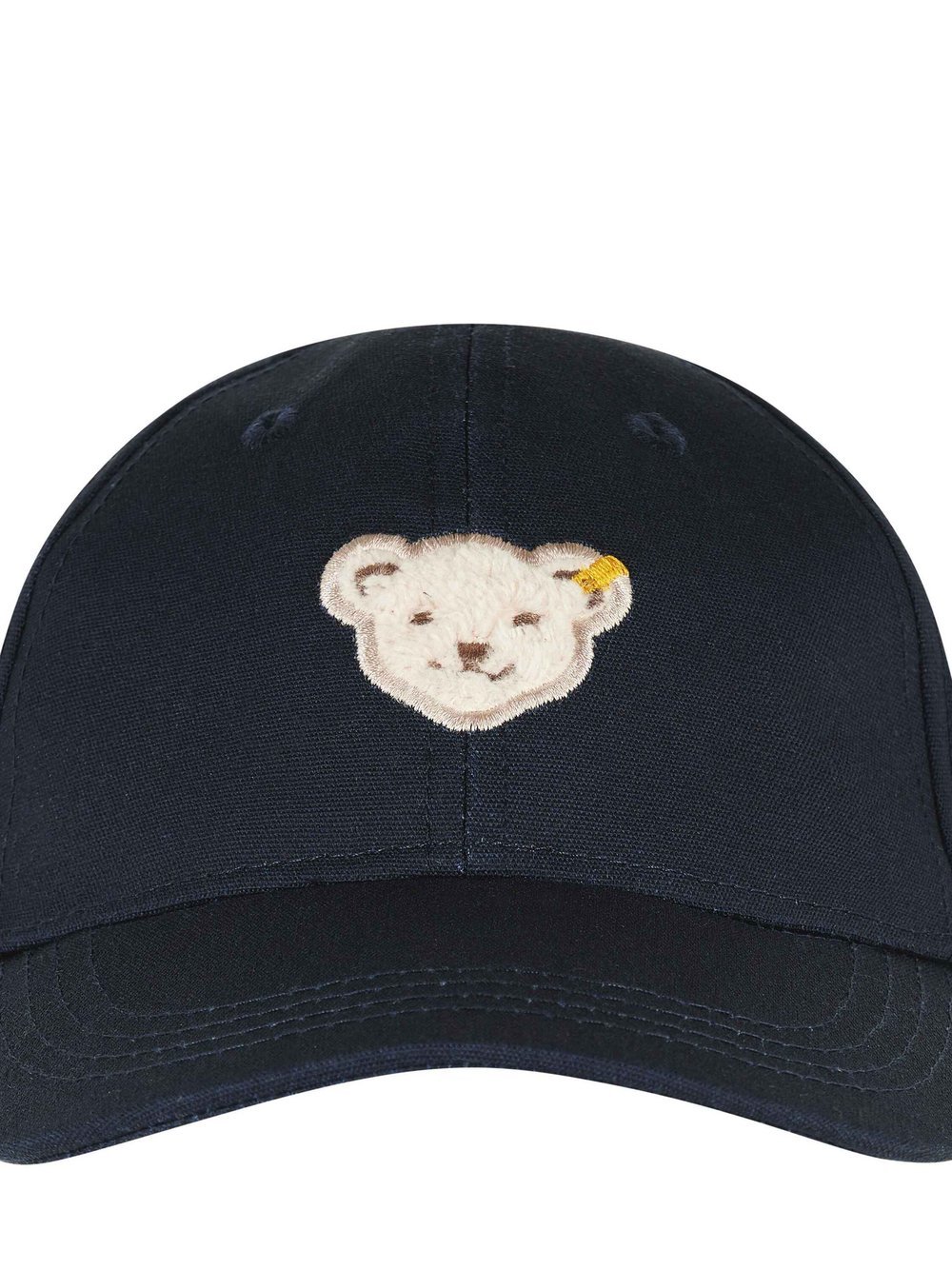 Steiff Baseballcap Baby Baumwolle blau, 49