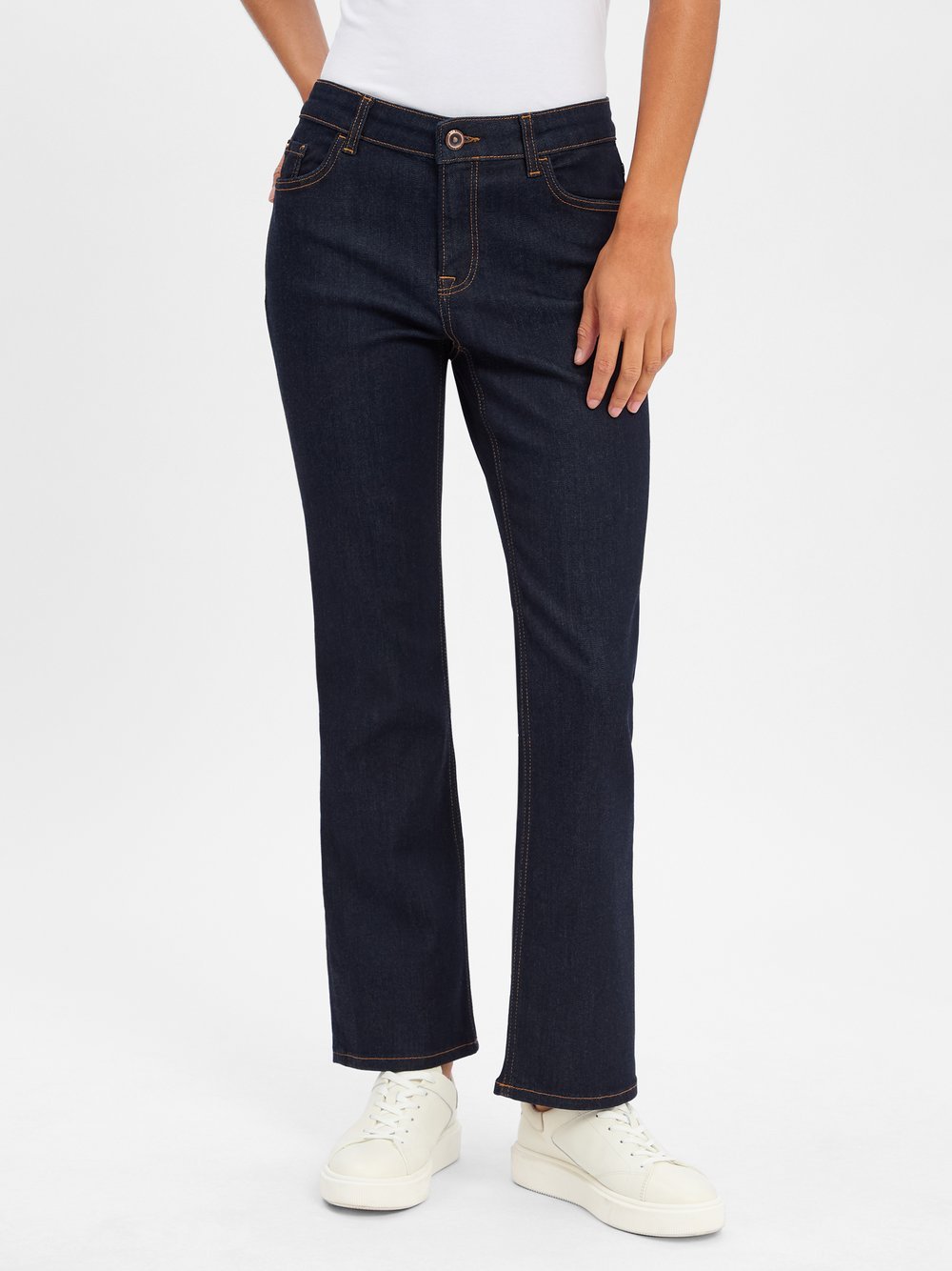MOS MOSH Jeans Damen Viskose blau, 28