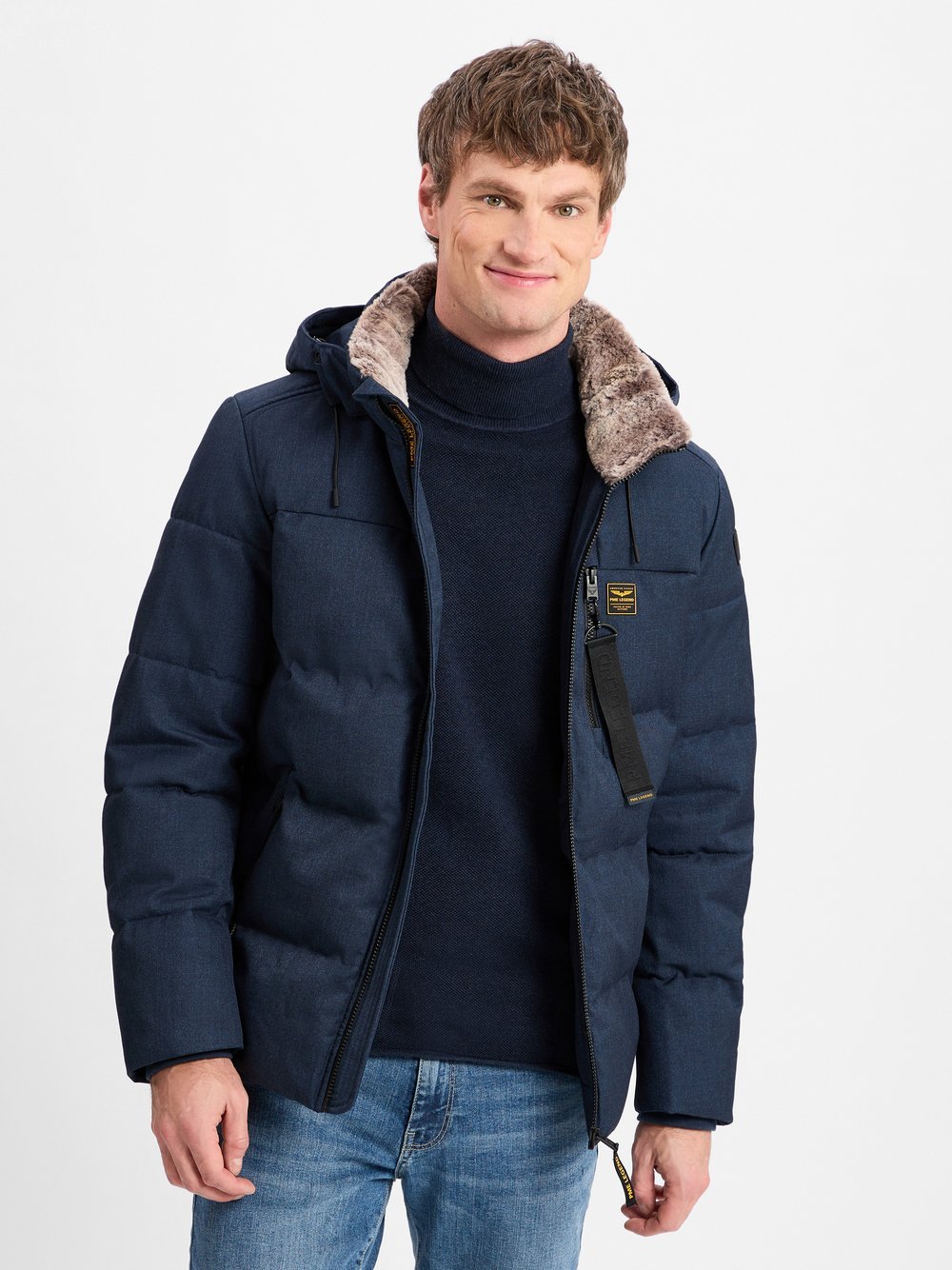 PME Legend Steppjacke Herren blau, M