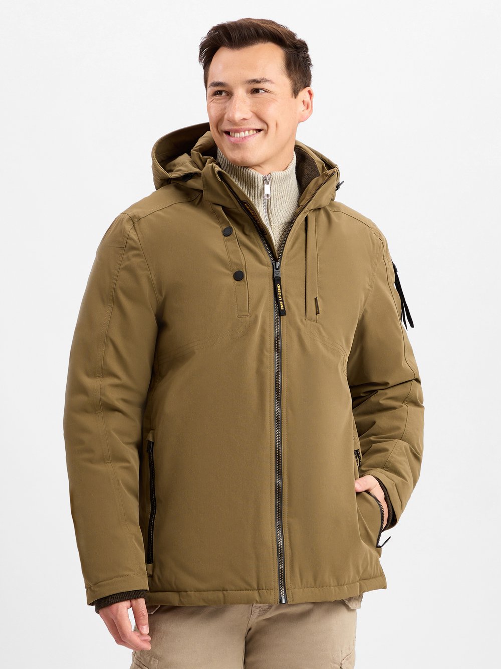 PME Legend Funktionsjacke Herren beige, XXXL