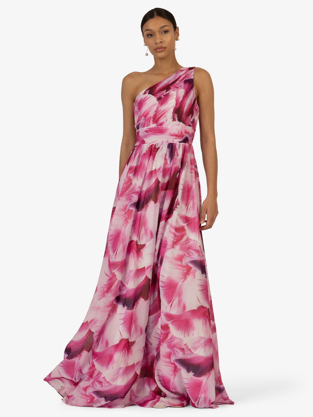 Thumbnail - Kraimod Abendkleid Damen pink gemustert, 36