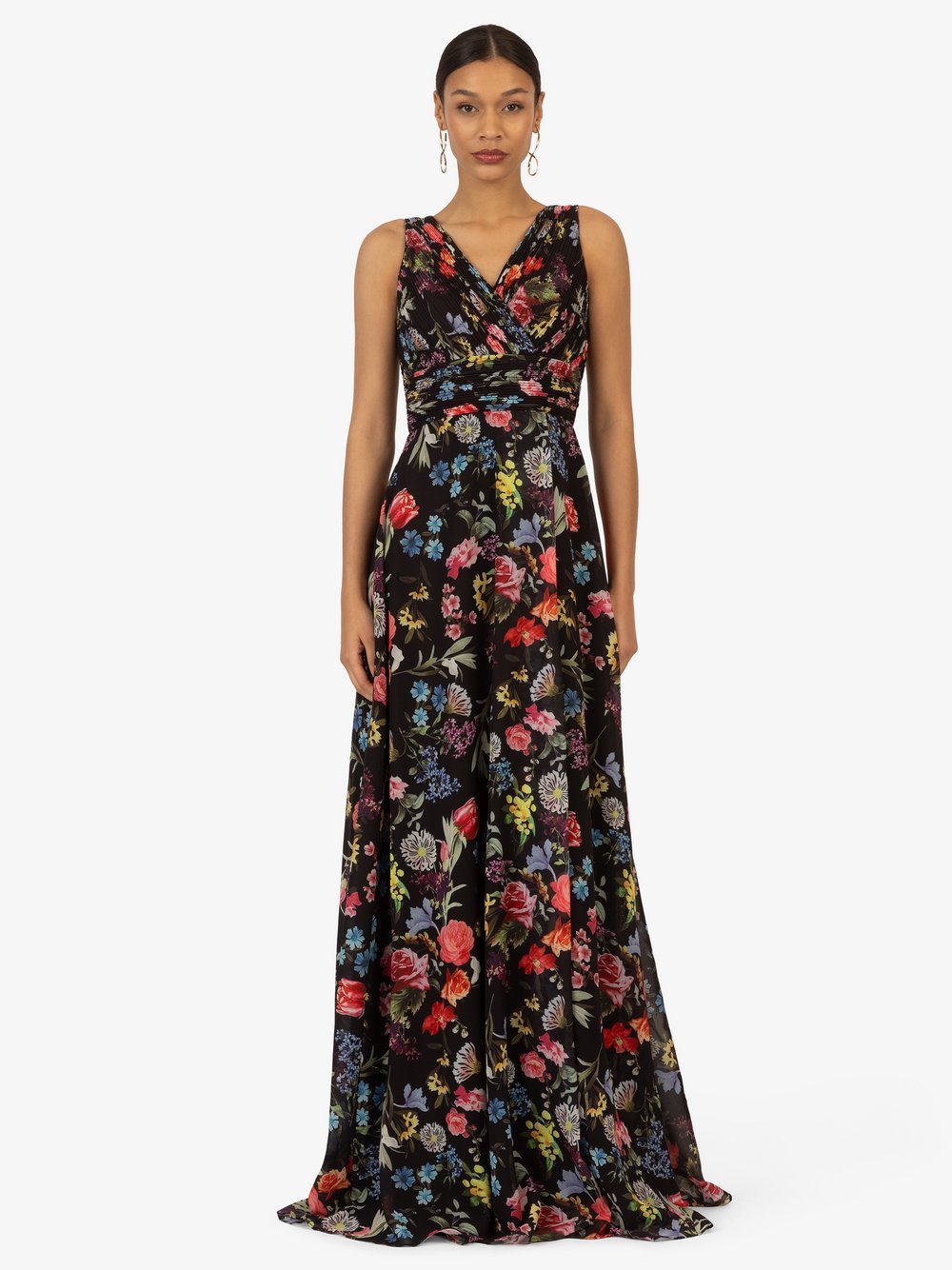 Kraimod Abendkleid Damen mehrfarbig, 38