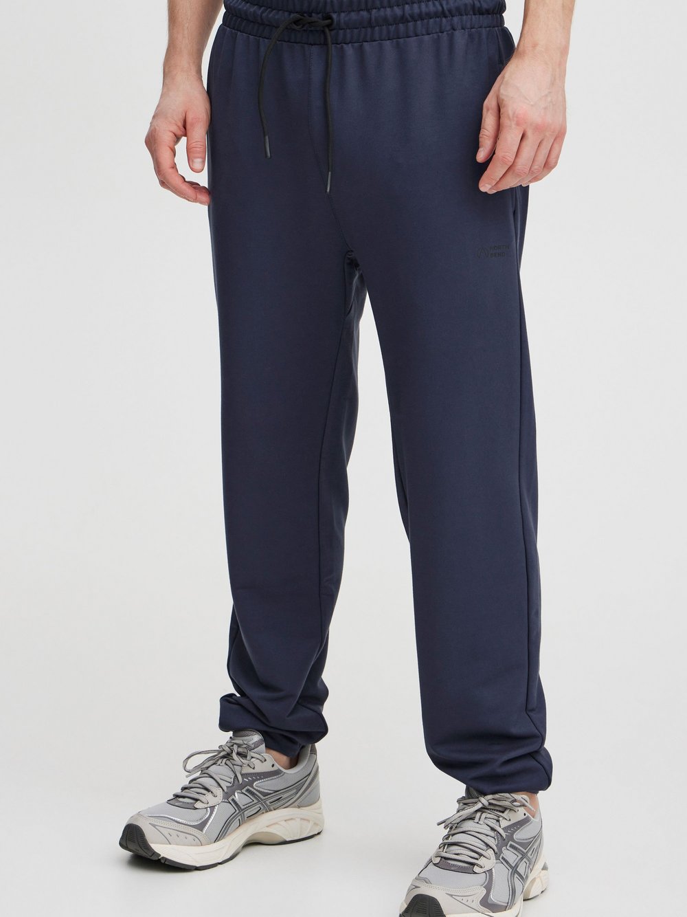 North Bend Jogginghose Herren Viskose blau, XXXL