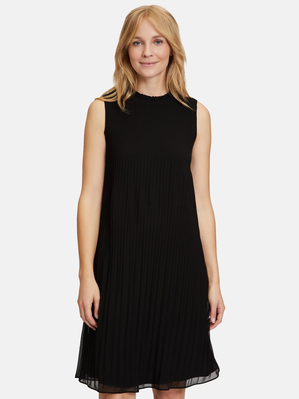 Betty & Co Plisseekleid Damen schwarz, 42