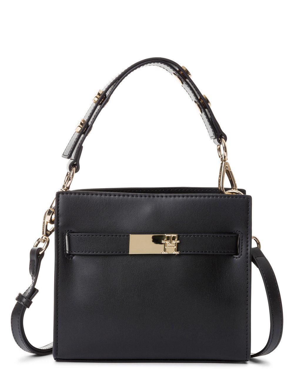 Tommy Hilfiger Tasche Damen Kunstleder schwarz, ONE SIZE