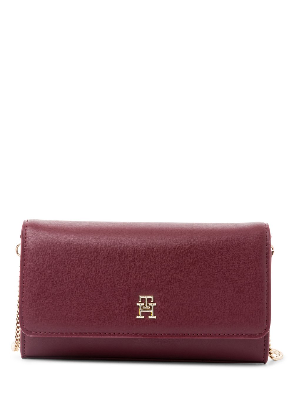 Tommy Hilfiger Umhängetasche Damen Kunstleder rot, ONE SIZE