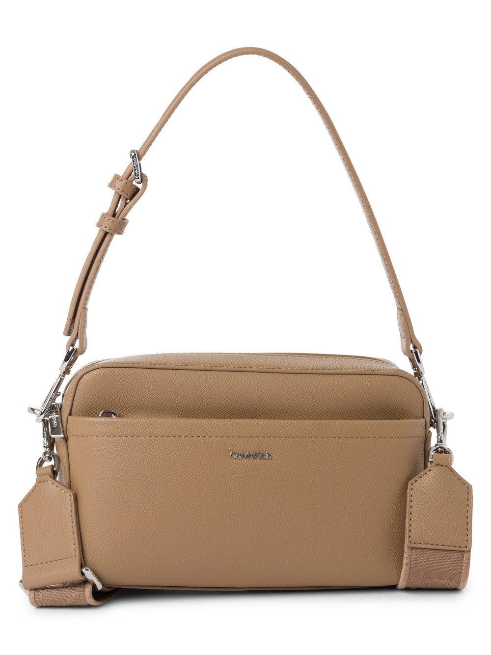 Calvin Klein Handtasche Damen Kunstleder braun, ONE SIZE