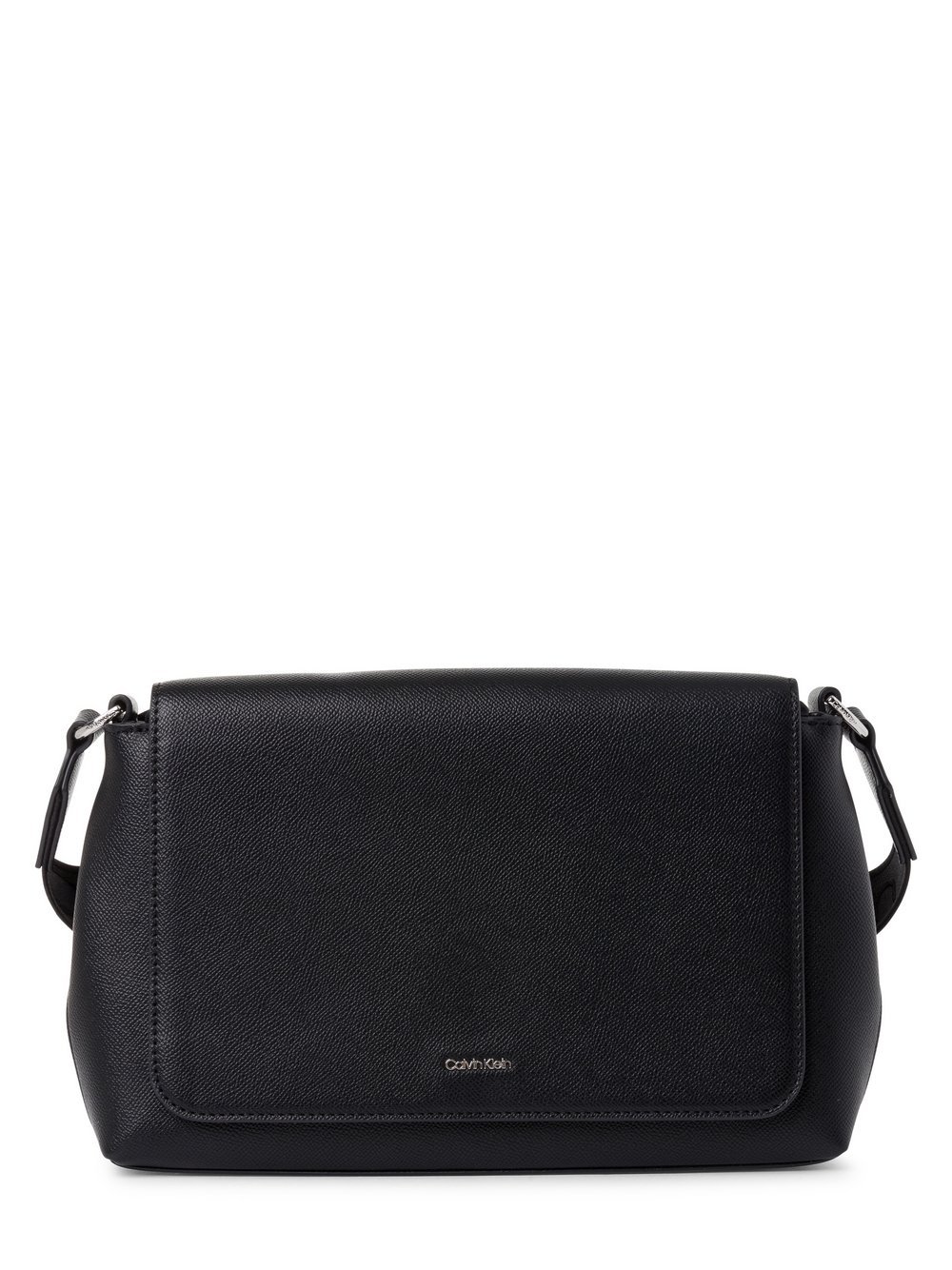 Calvin Klein Schultertasche Damen Kunstleder schwarz, ONE SIZE