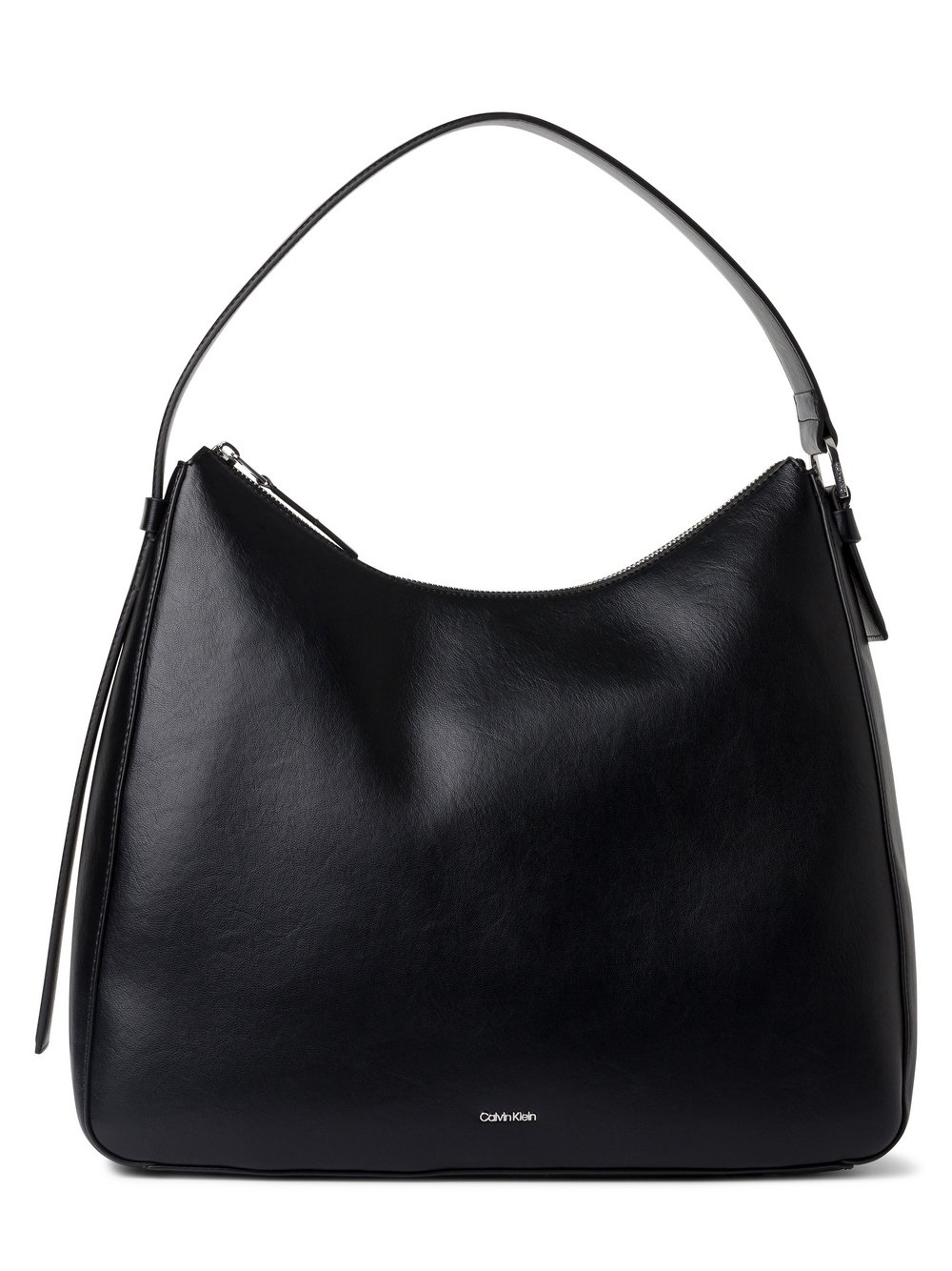 Calvin Klein Shopper Damen Kunstleder schwarz, ONE SIZE