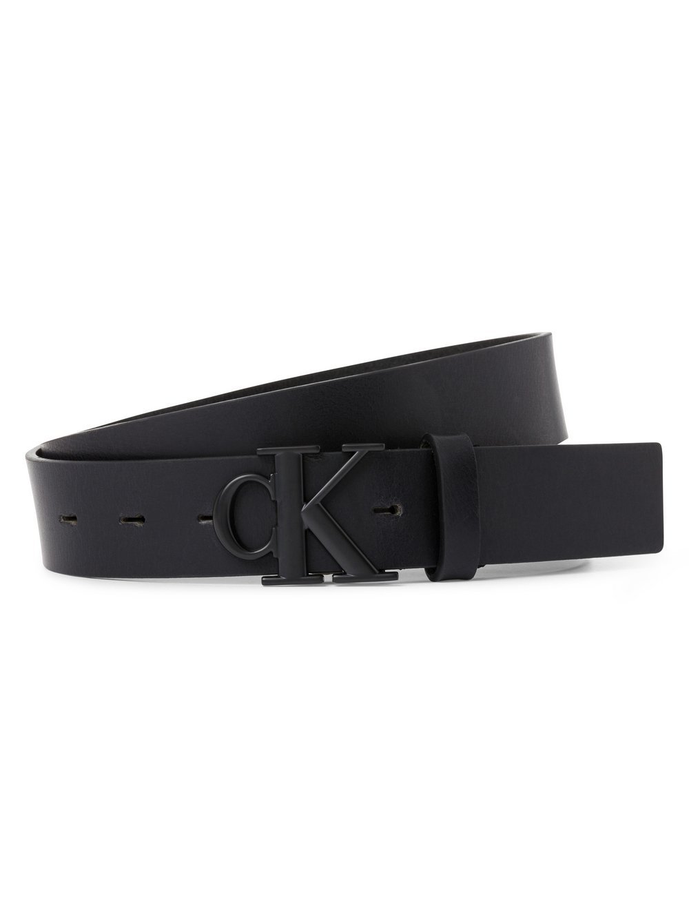 Calvin Klein Jeans Ledergürtel Herren schwarz, 105