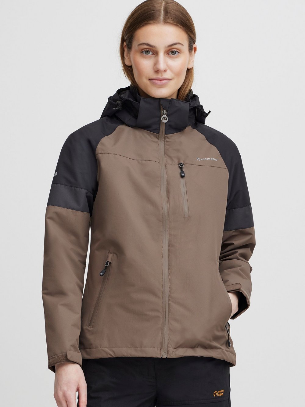 North Bend Kurzjacke Damen grau, 36