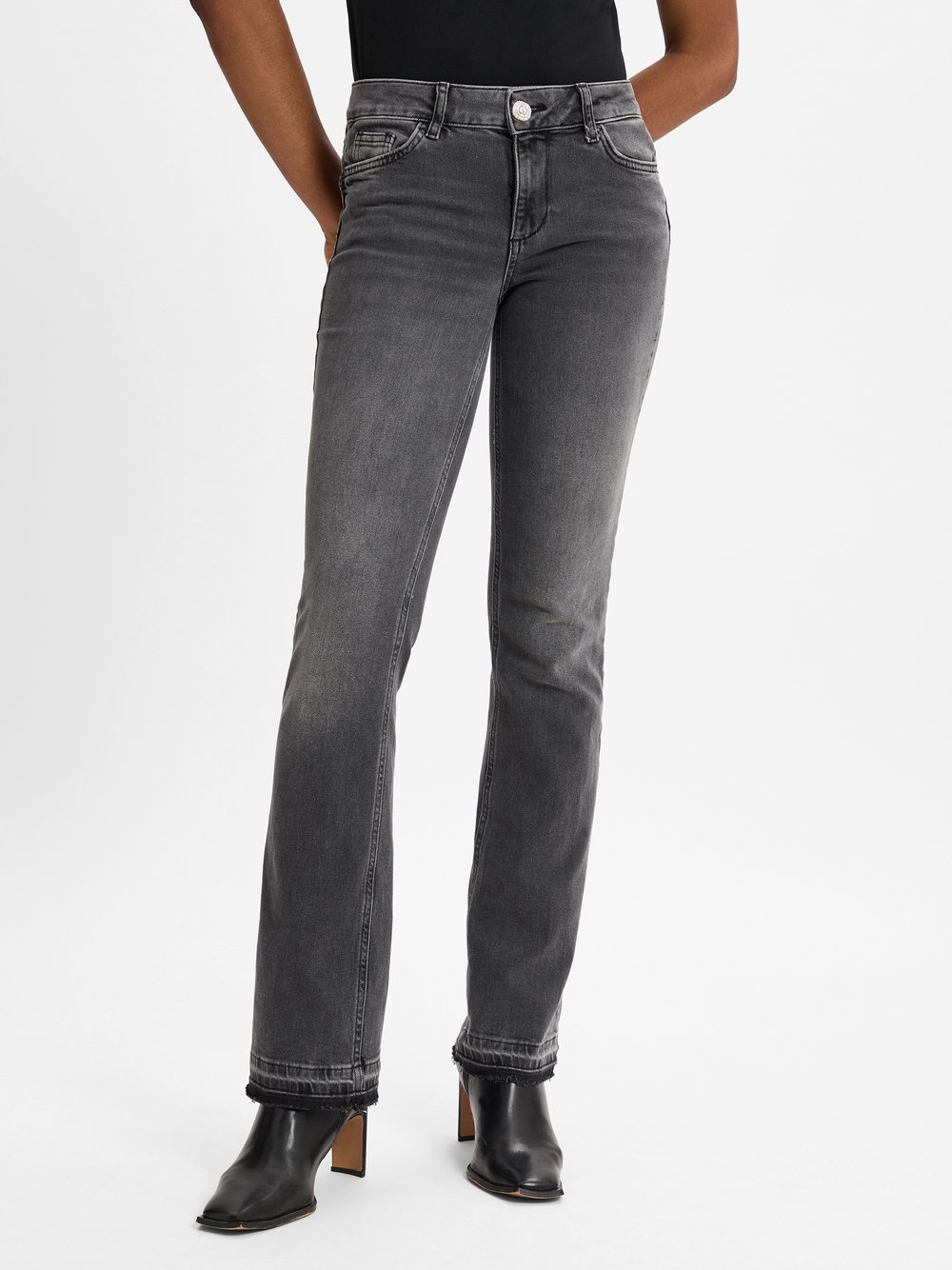 Liu Jo Collection Jeans Damen Baumwolle schwarz, 29