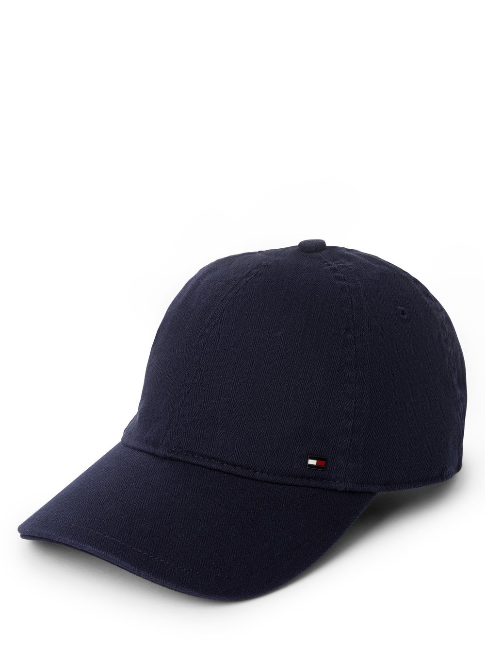 Tommy Hilfiger Baseballcap Herren Baumwolle blau, ONE SIZE