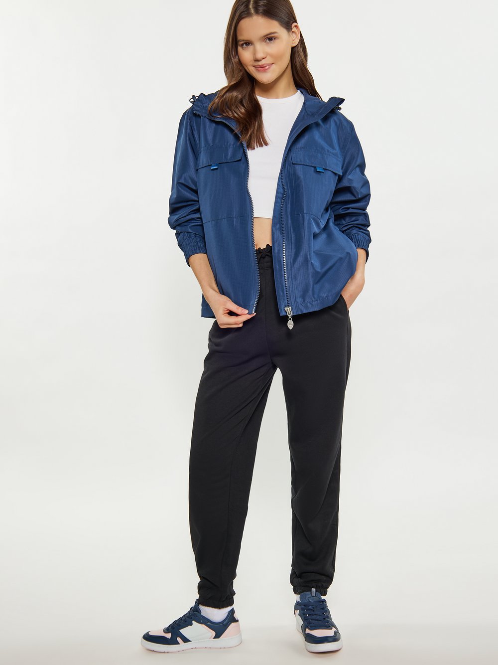 MyMo Anorak Damen blau, XS