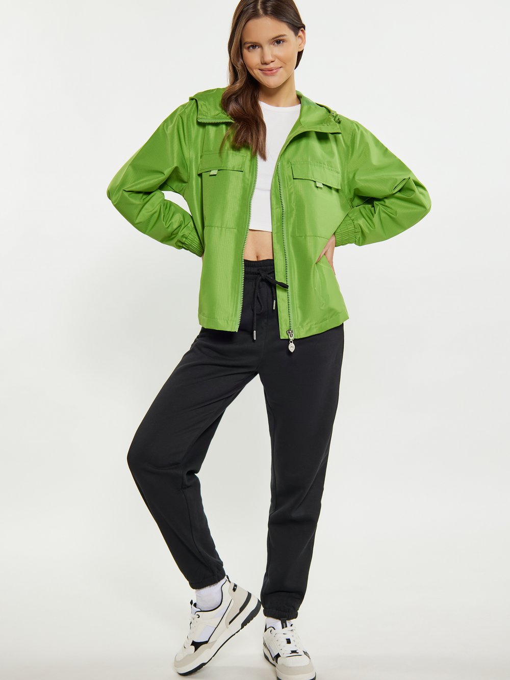 MyMo Anorak Damen grün, XXL