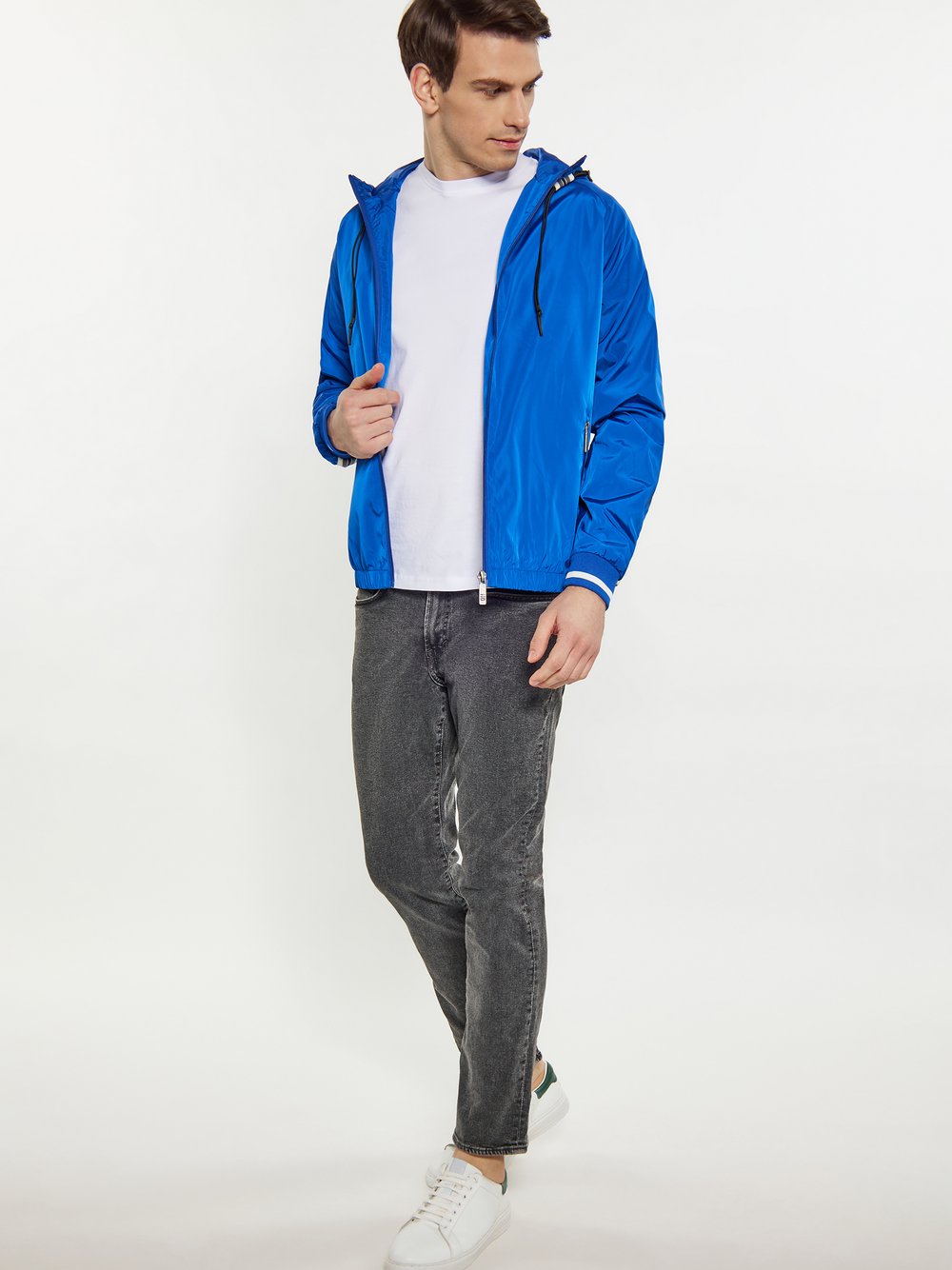 Mo Blouson Herren blau, M