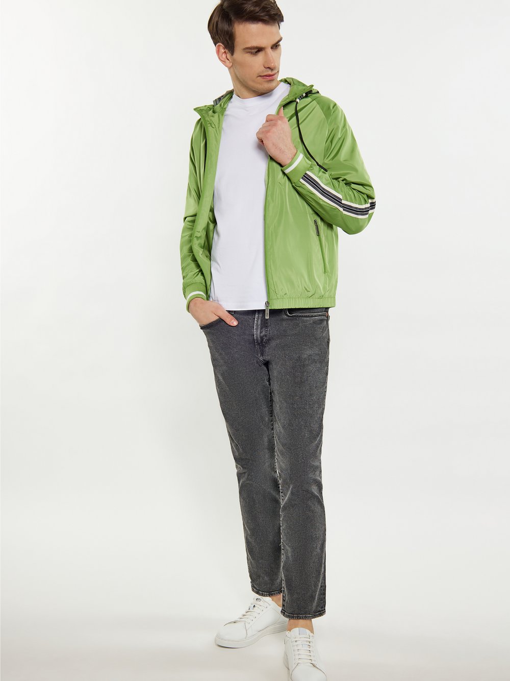 Mo Blouson Herren grün, L