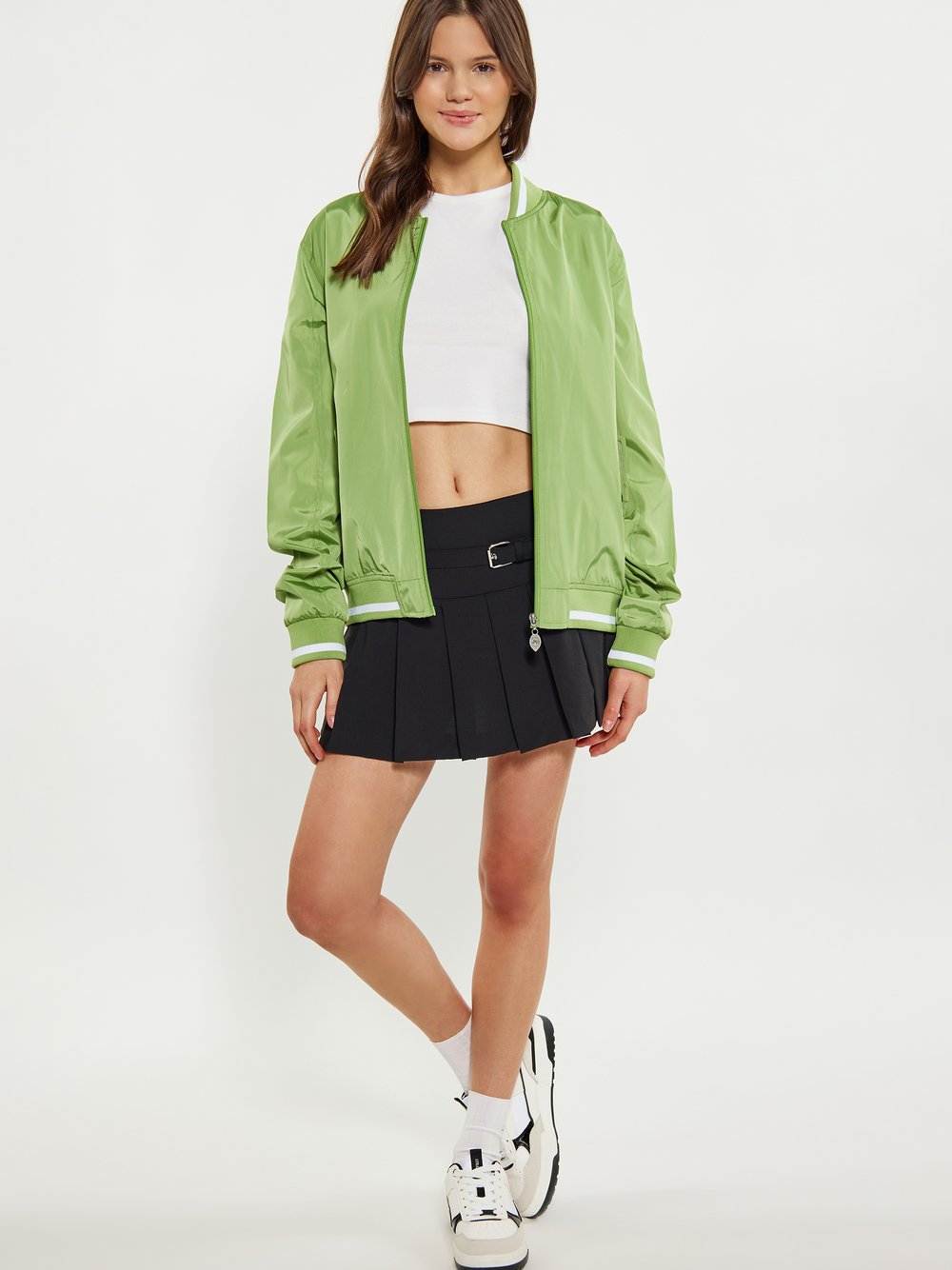 MyMo Collegejacke Damen grün, XS