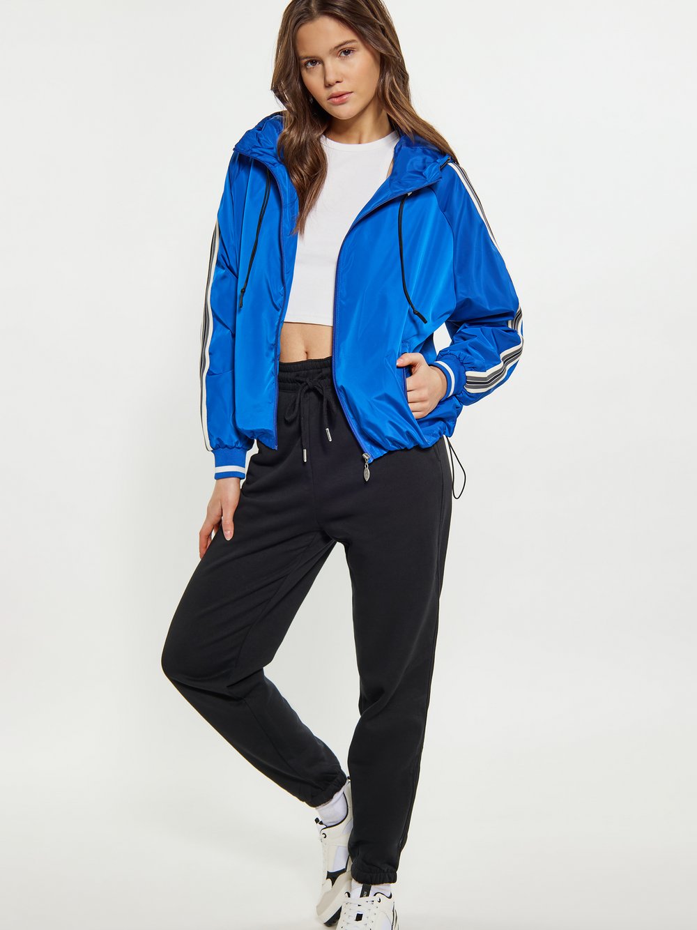 MyMo Blouson Damen blau, XXL