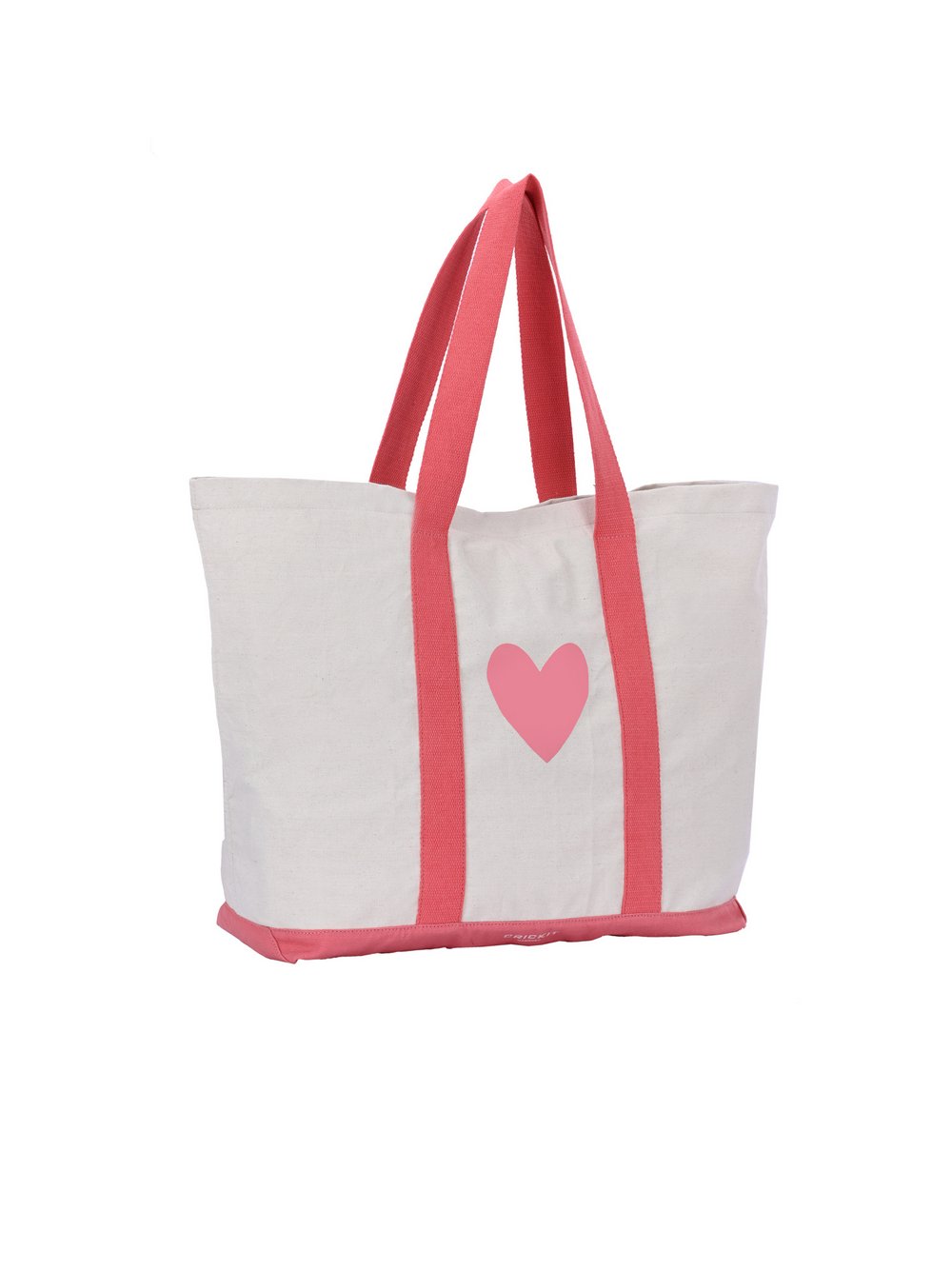 Thumbnail - Crickit Shopper Damen Baumwolle pink gestreift, ONE SIZE