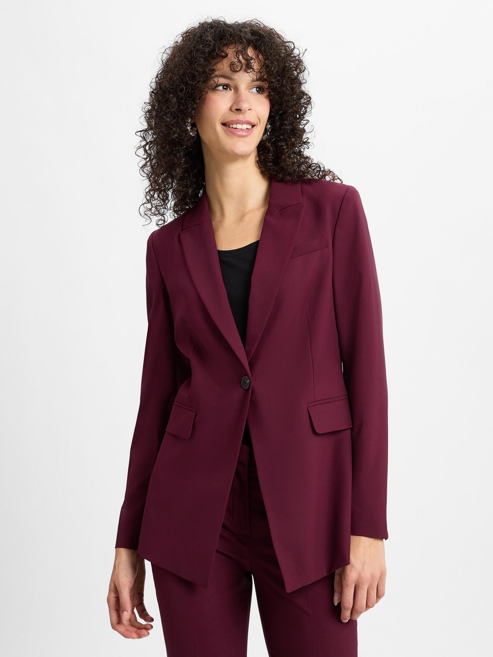 IPURI Baukasten-Blazer Damen rot, 42