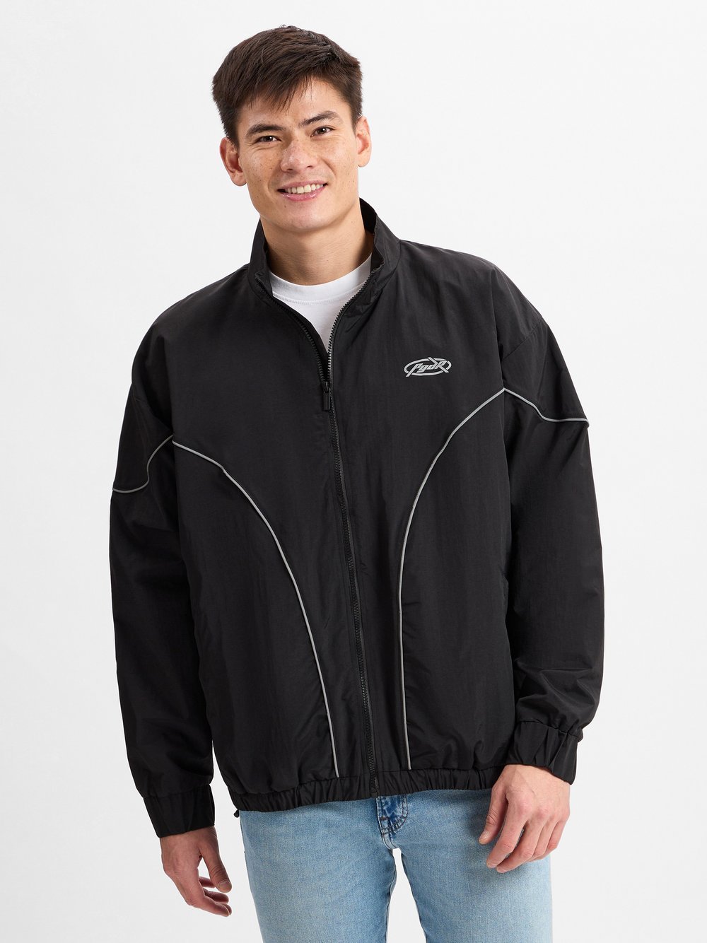 PEGADOR Windbreaker Herren schwarz, S