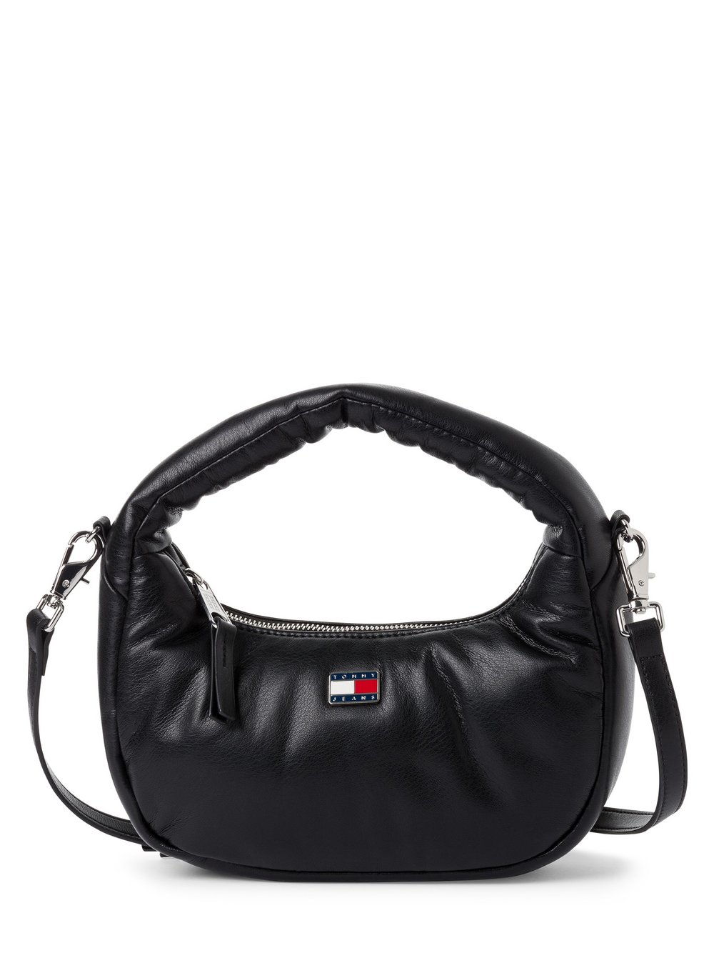 Tommy Jeans Handtasche Damen Kunstleder schwarz, ONE SIZE