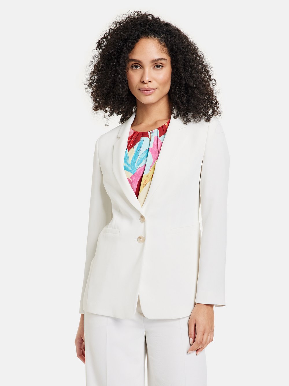 Gerry Weber Blazer Damen weiß, 40