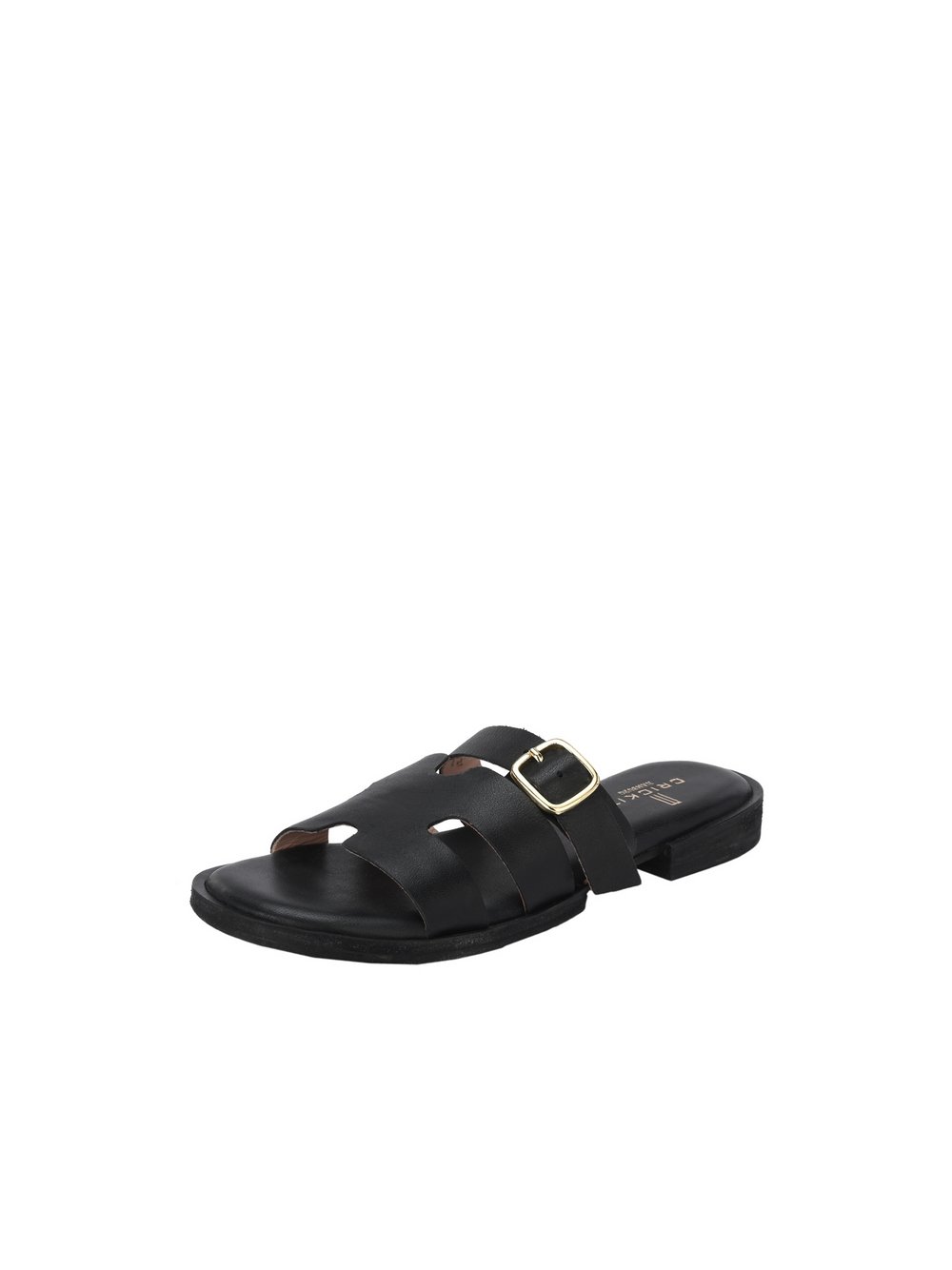 Crickit Sandale Damen Leder schwarz, 41