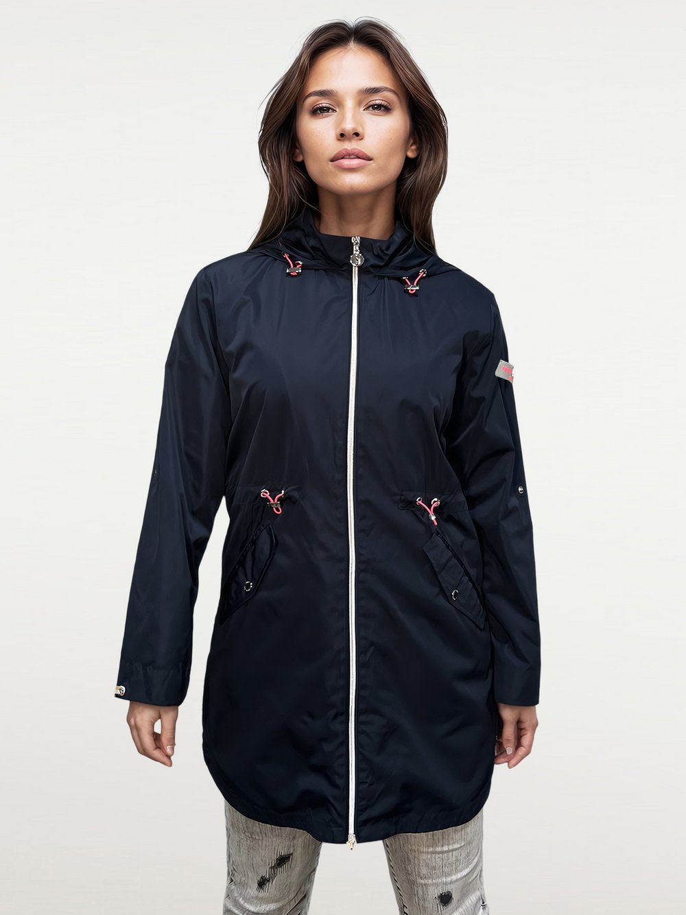 Frieda & Freddies Parka Damen mehrfarbig gemustert, 44