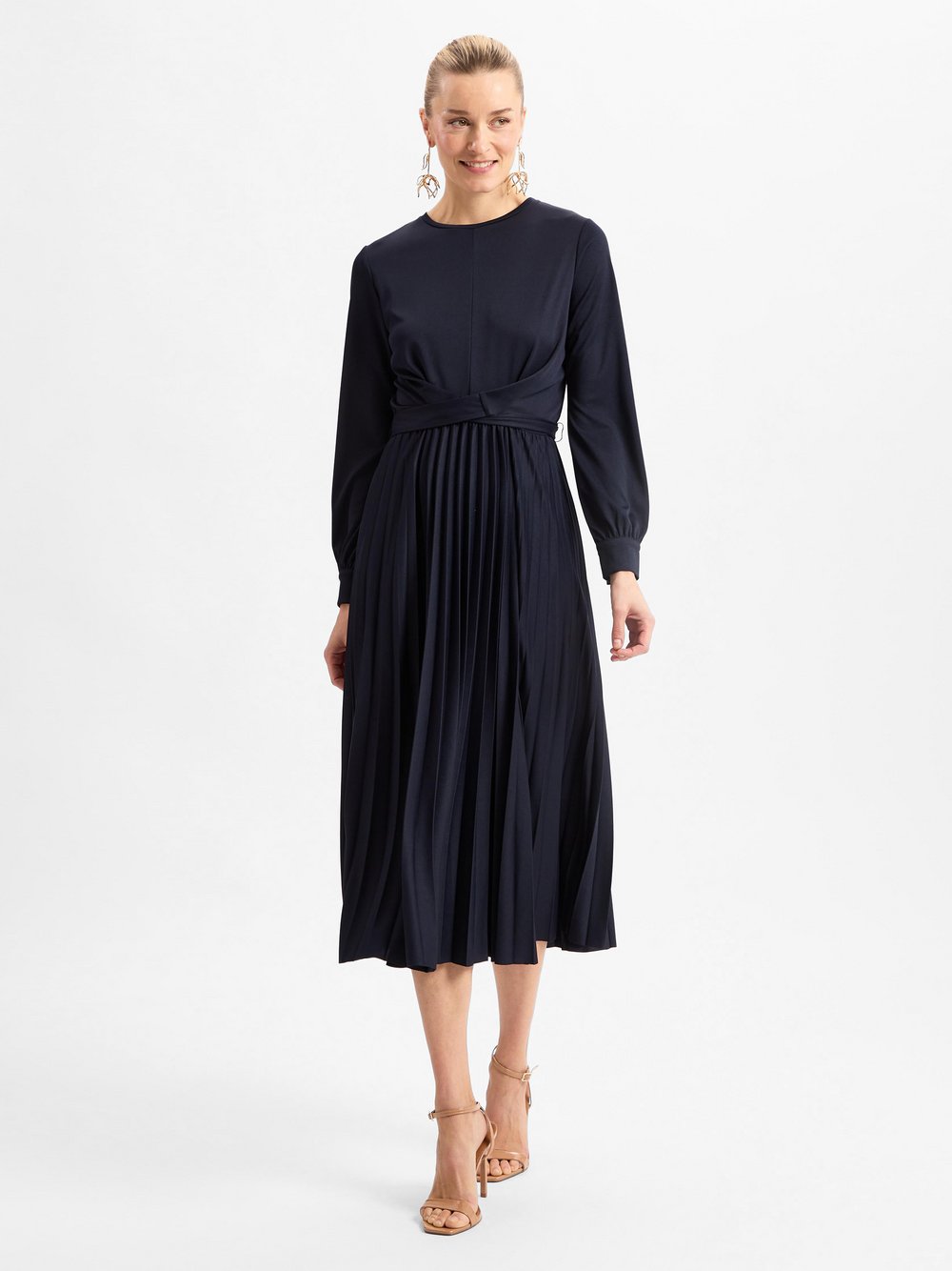 Marie Lund Kleid Damen blau, 42