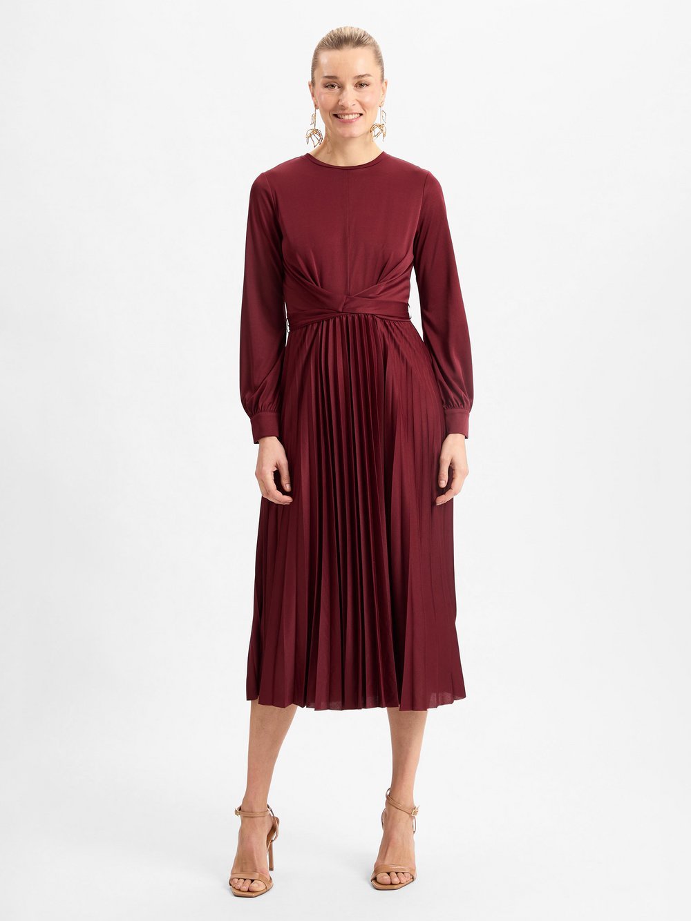 Marie Lund Kleid Damen rot, 36