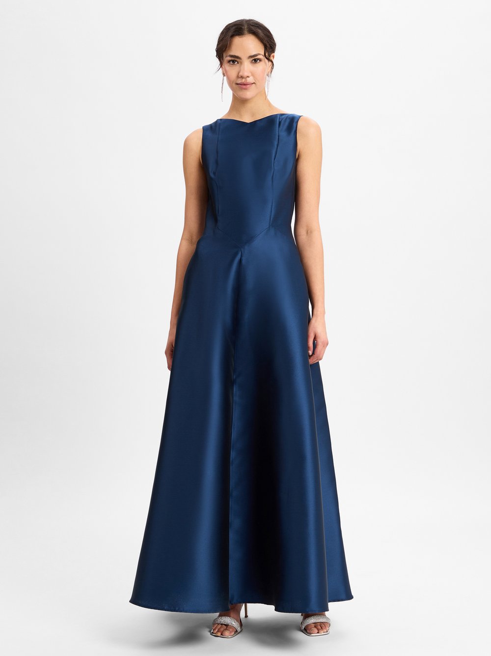 Thumbnail - Swing Abendkleid Damen blau, 48