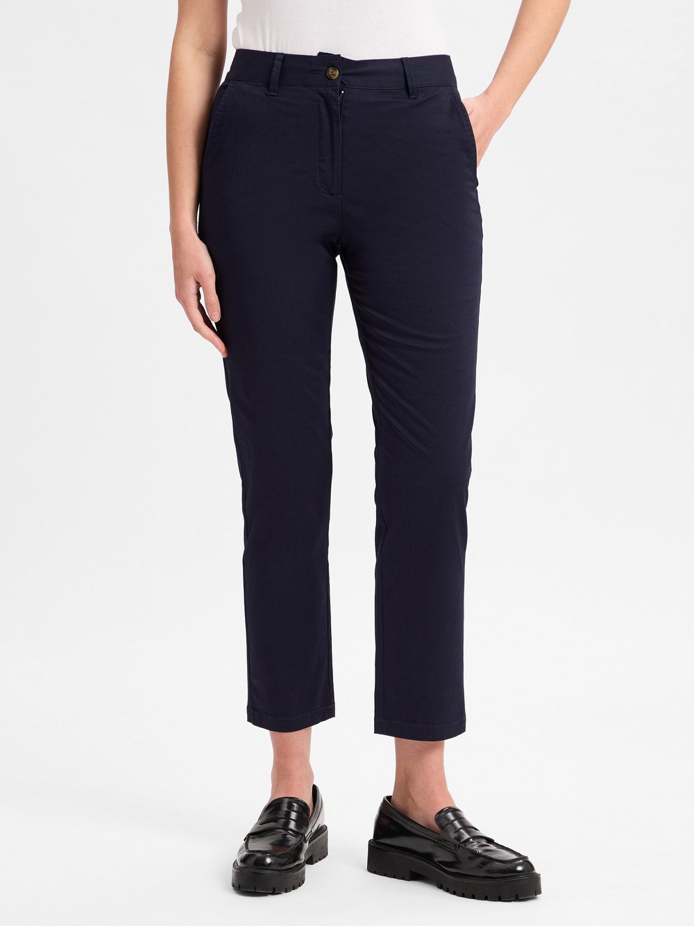 Gant Chino Damen Baumwolle blau, 46