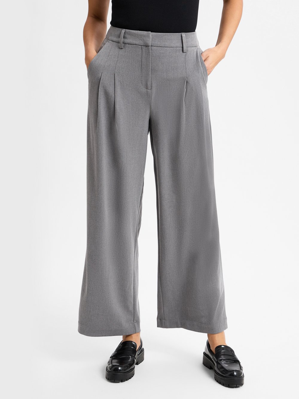 Msch Copenhagen Hose Damen grau, XS