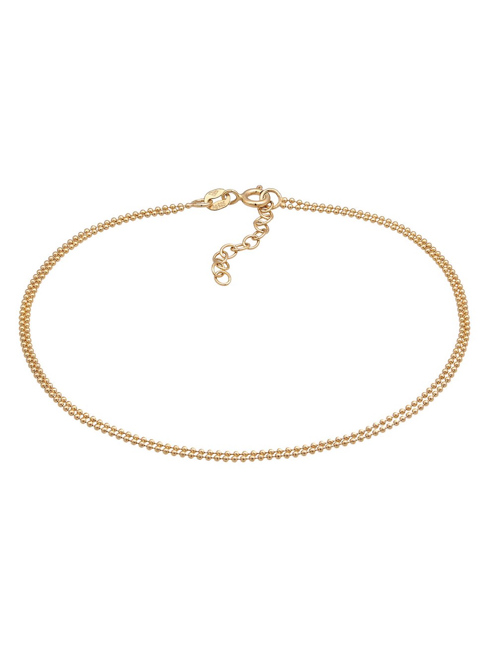 Elli Fußschmuck Damen Sterlingsilber gold, 22