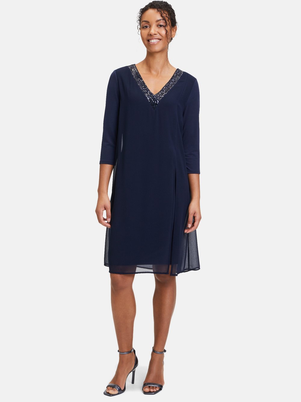 Vera Mont Cocktailkleid Damen blau, 36