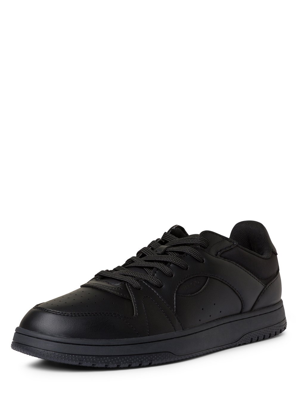 HUGO Sneaker Herren Kunstleder schwarz, 41