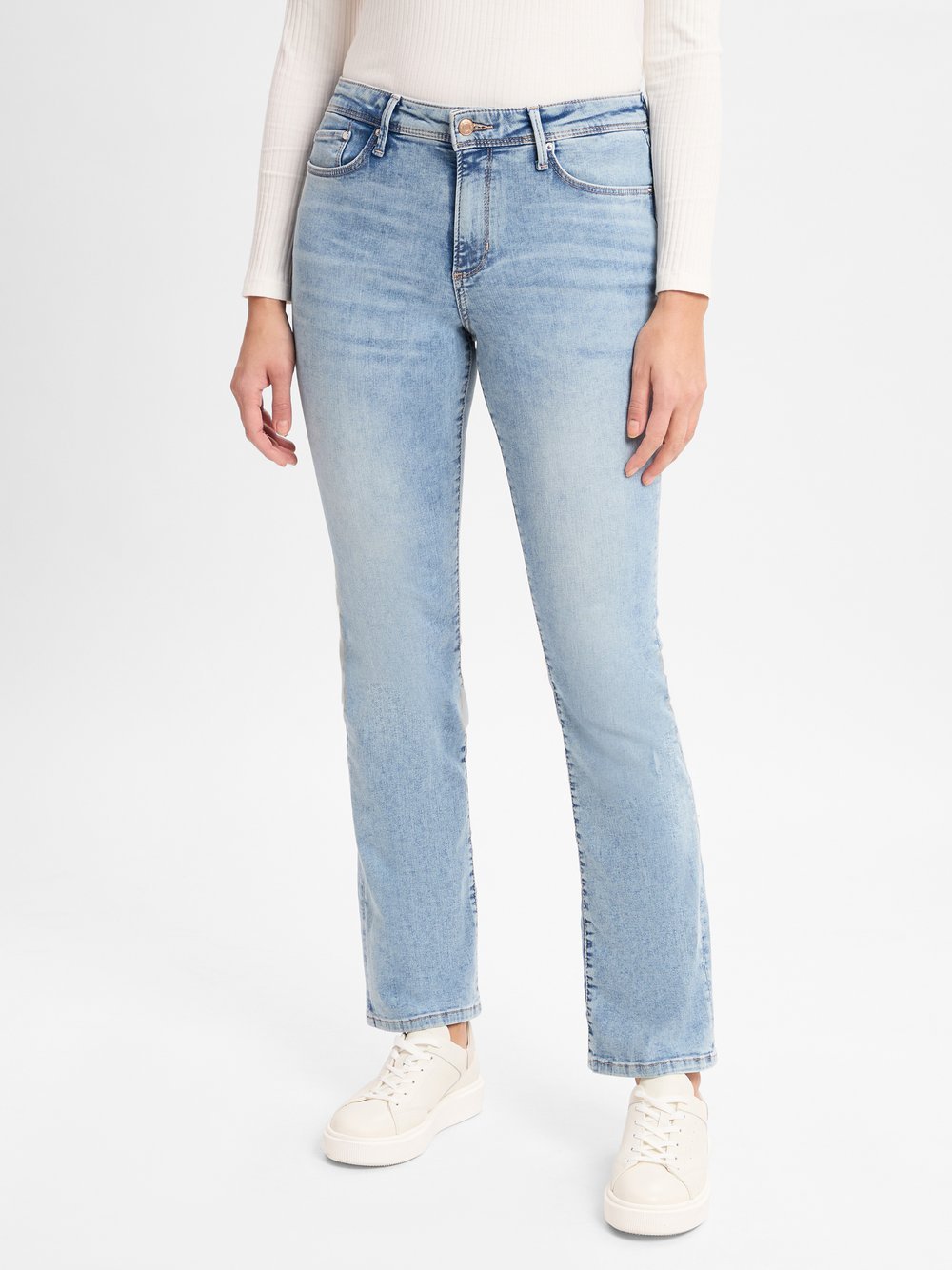 s.Oliver Jeans Damen Baumwolle blau, 44-32