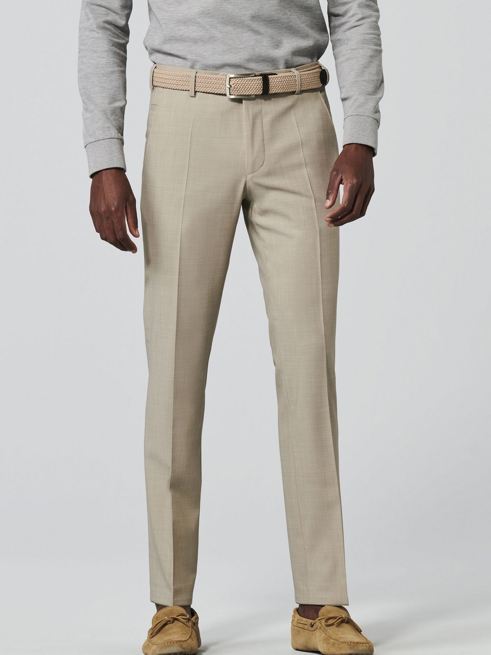 MEYER Chino Herren beige, 42-30