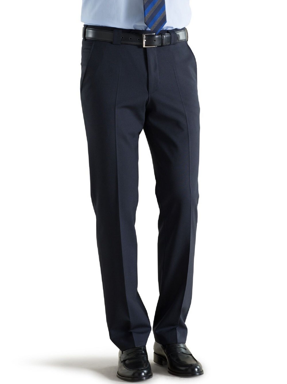 MEYER Chino Herren blau, 42-30