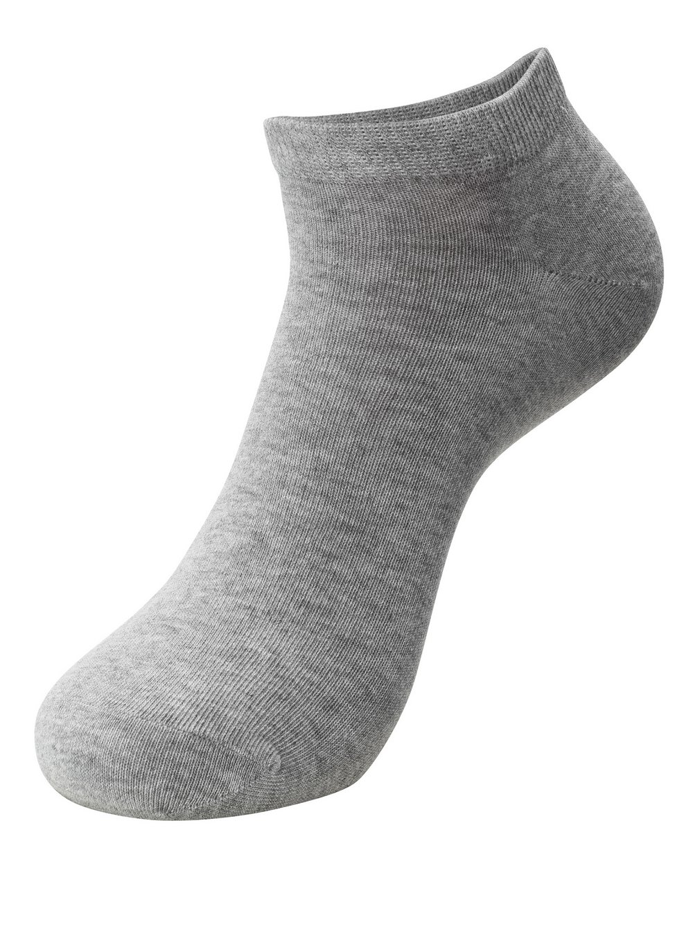 Indicode Socken Herren Baumwolle grau, 47-50